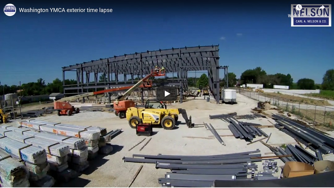 Time-lapse video of Washington YMCA project